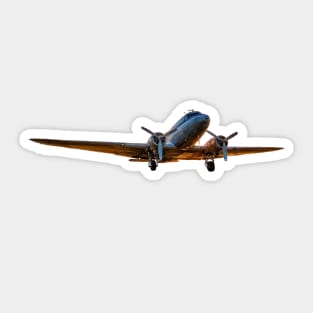 Douglas DC-3 Sticker